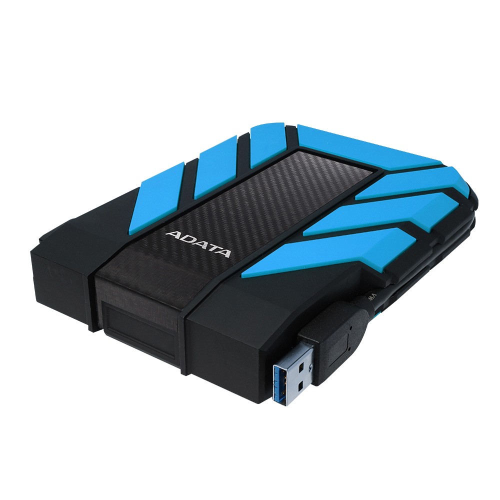 HDD USB 3.1 2TB Adata HD710 Pro Niebieski Wodoodporny, Wstrząsoodporny - obrazek 2