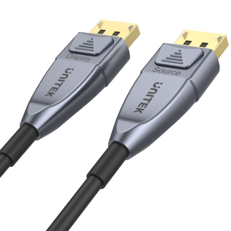 Kabel DisplayPort męski na DisplayPort męski v.1.4 5.0m Unitek AOC 8K - obrazek 2