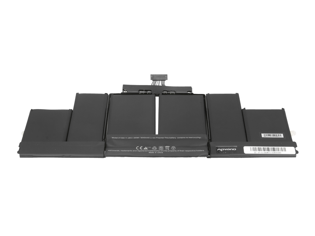 Bateria do laptopa Apple MacBook Pro 15" - A1494 (2013, 2014) - obrazek 2