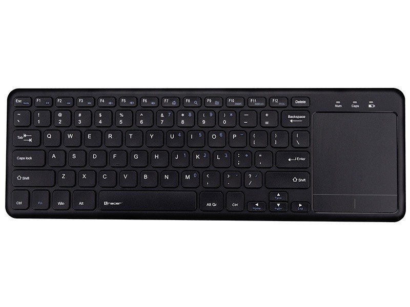 Klawiatura bezprzewodowa z touchpadem Tracer Smart RF