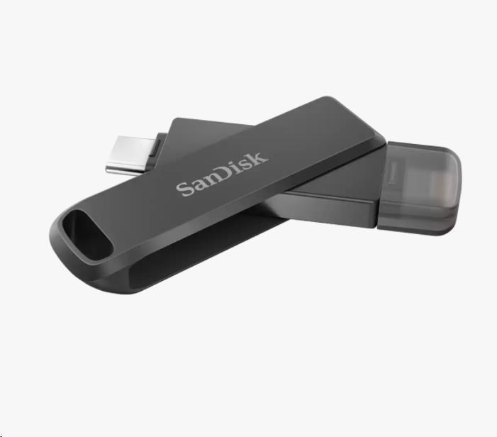Flashdrive 128GB USB 3.2 Type-C + Lightning SanDisk iXpand Luxe - obrazek 4