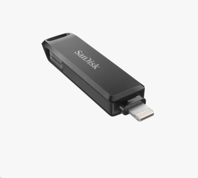 Flashdrive 128GB USB 3.2 Type-C + Lightning SanDisk iXpand Luxe - obrazek 3