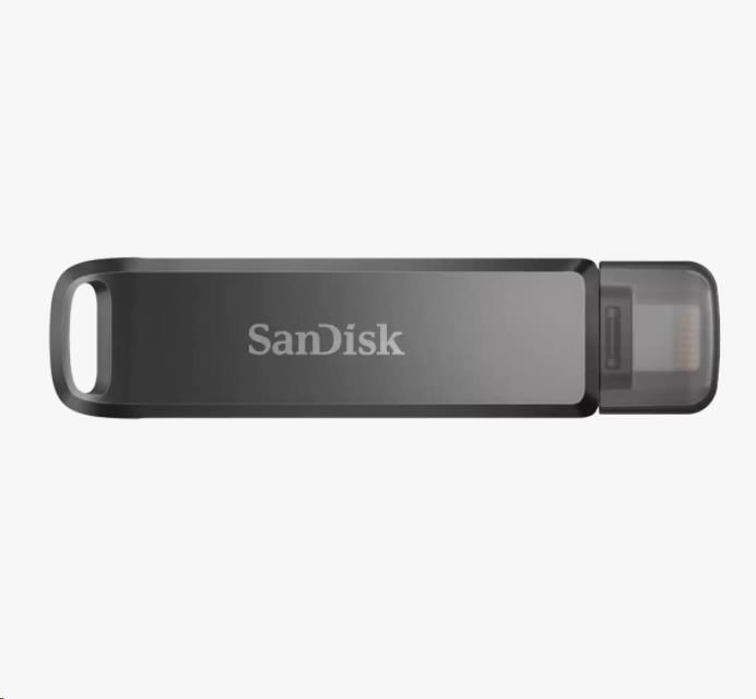 Flashdrive 128GB USB 3.2 Type-C + Lightning SanDisk iXpand Luxe - obrazek 5