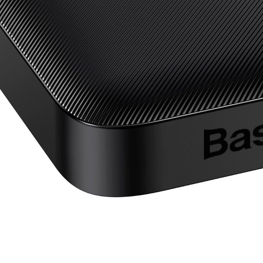 PowerBank Baseus Bipow 10000mAh PD 15W Czarny - obrazek 4