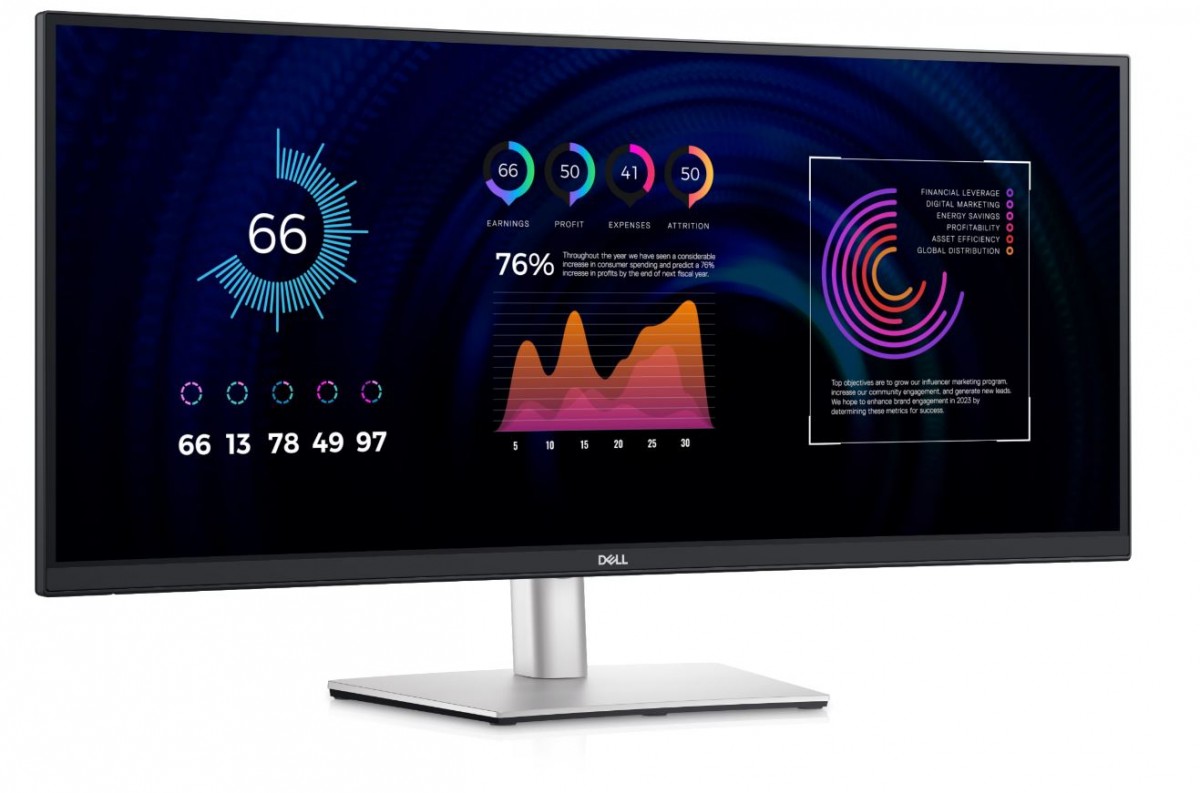Monitor 34" Dell P3424WE