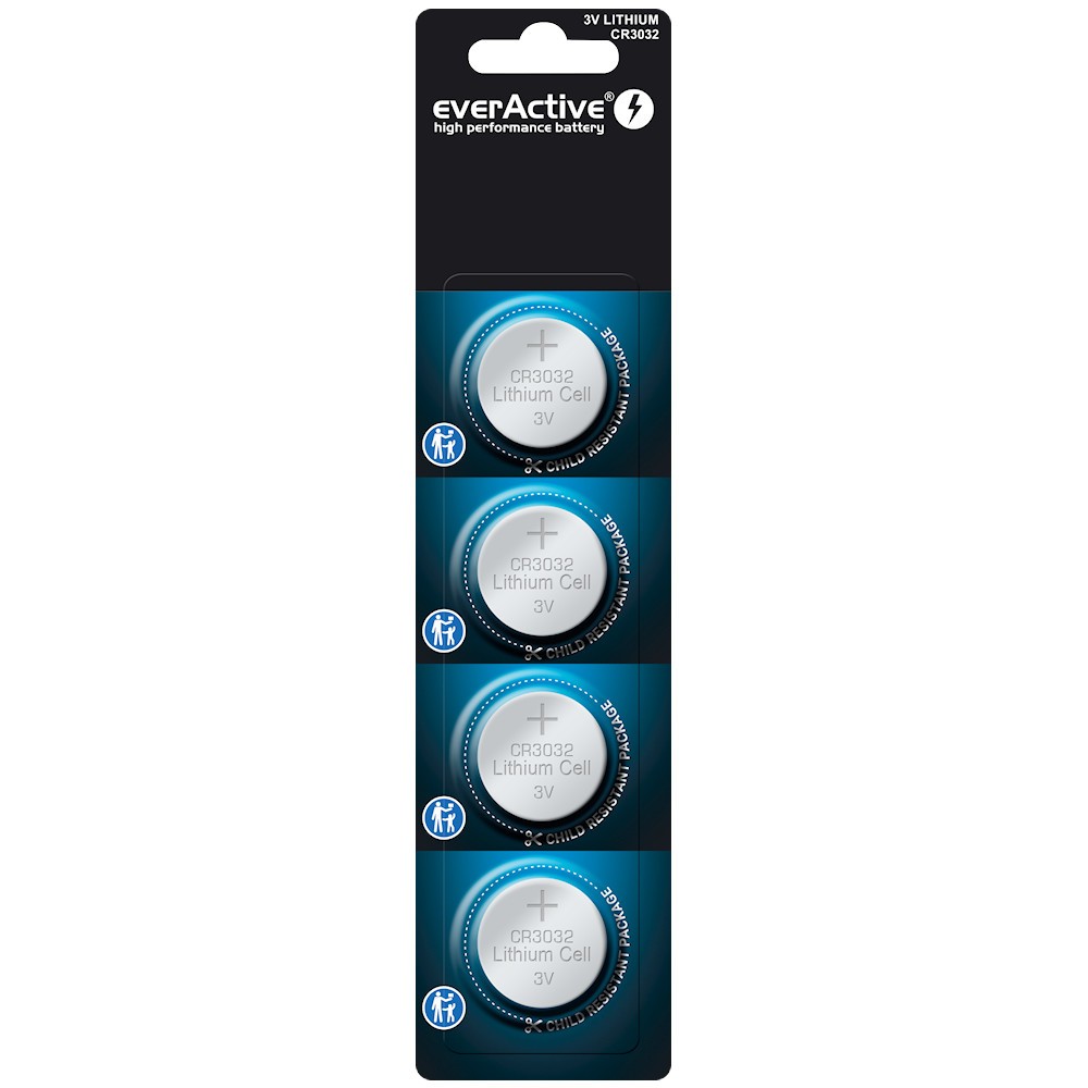 Bateria CR3032 4 szt. everActive