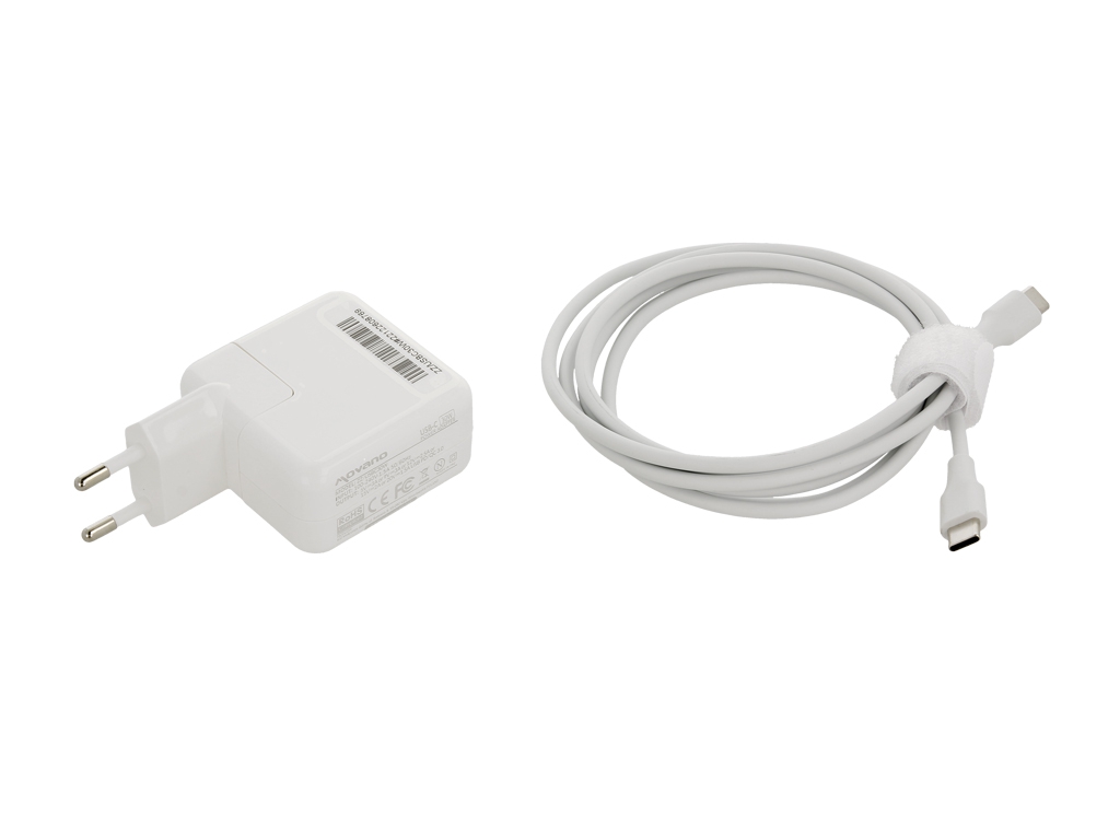 Zasilacz sieciowy do laptopa USB Type-C 30W Biały