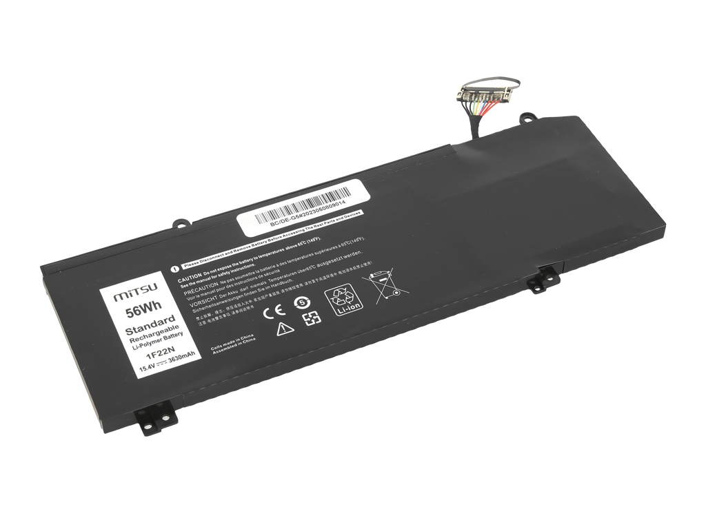 Bateria do laptopa Dell Inspiron G5 5590, G7 7790 15.4 V 3630mAh