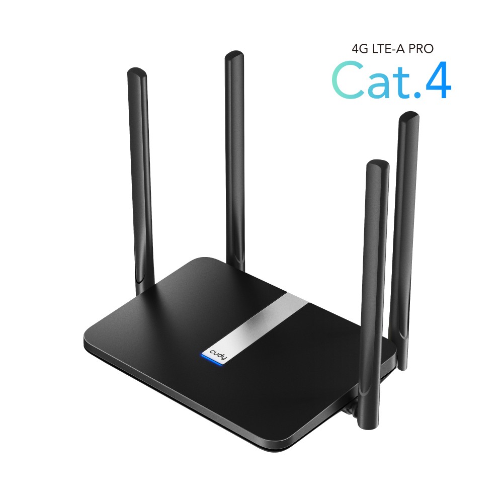 Router 4G LTE Dual-Band Wireless AC1200 Cudy LT500 Mesh