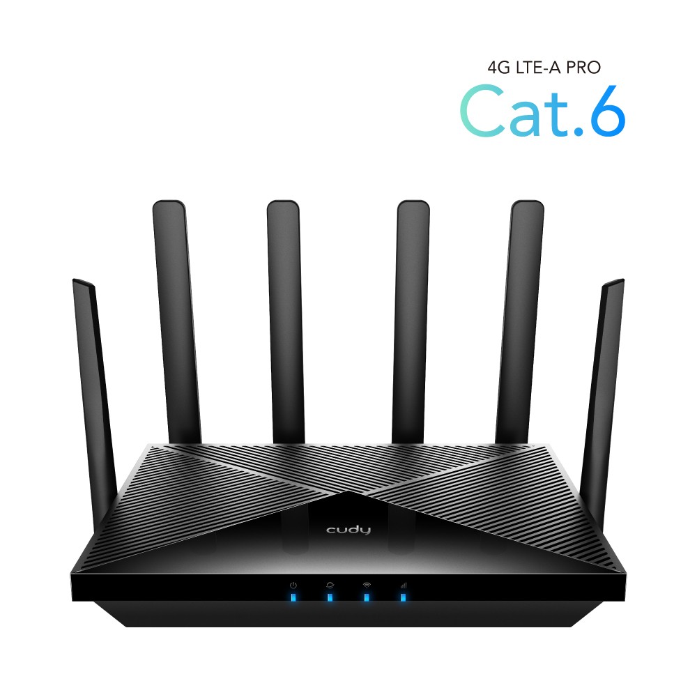 Router 4G LTE Dual-Band Wireless AC1200 Cudy LT700 Gigabit