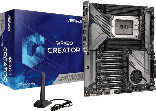Płyta Socket WRX80 ASRock WRX80 Creator R2.0
