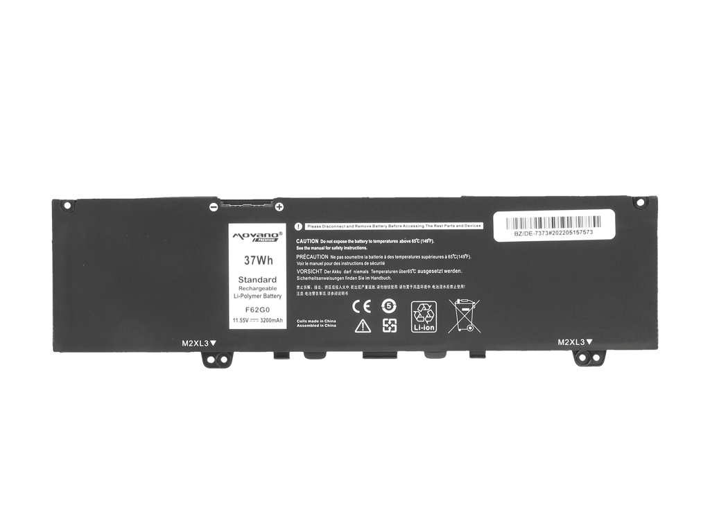Bateria do laptopa Dell Inspiron 5370, Dell Vostro 5370 11.55 V 3200mAh - obrazek 3