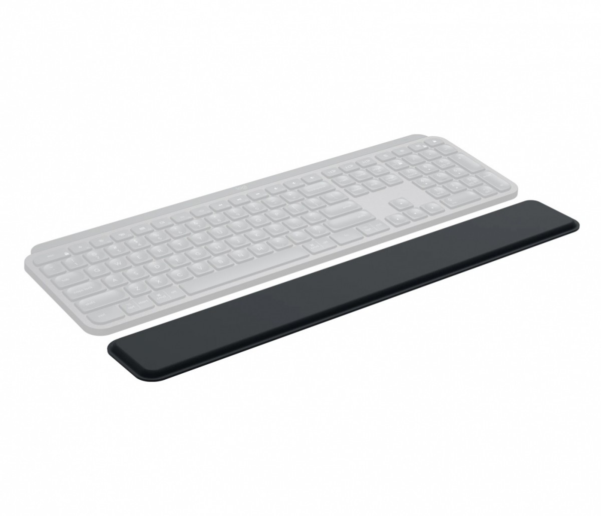 Podpórka pod nadgarstki Logitech MX Palm Rest - obrazek 2
