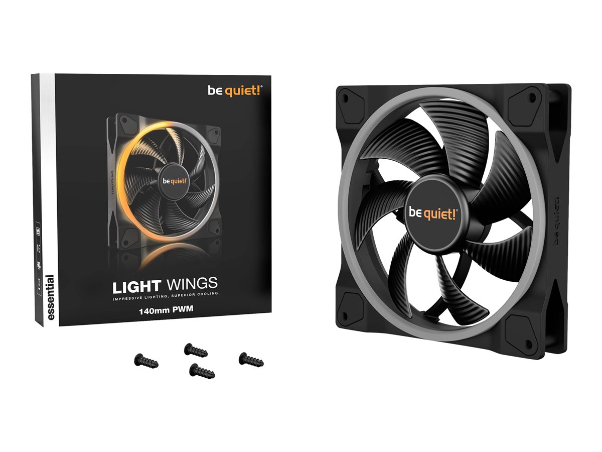 Wentylator 140 mm Be quiet! Light Wings PWM - obrazek 5