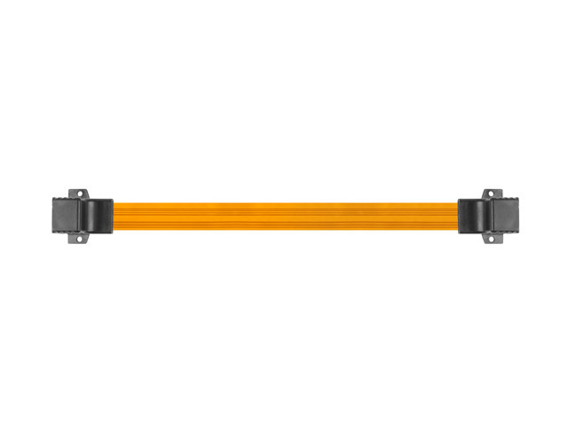 Adapter sieciowy przelotka okienna RJ45 kat5e 23 cm Lanberg - obrazek 2