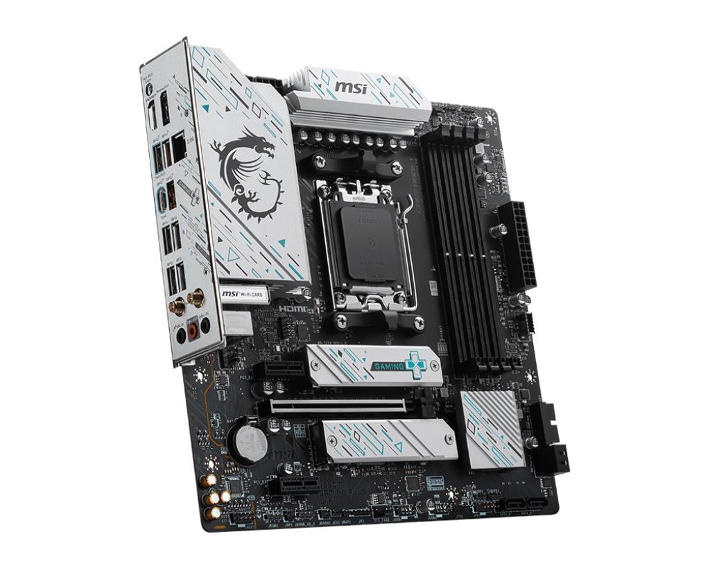 Płyta Socket AM5 MSI B650M GAMING PLUS WIFI - obrazek 4