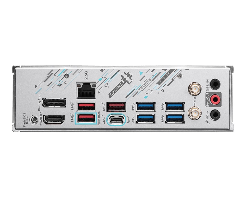 Płyta Socket AM5 MSI B650M GAMING PLUS WIFI - obrazek 5
