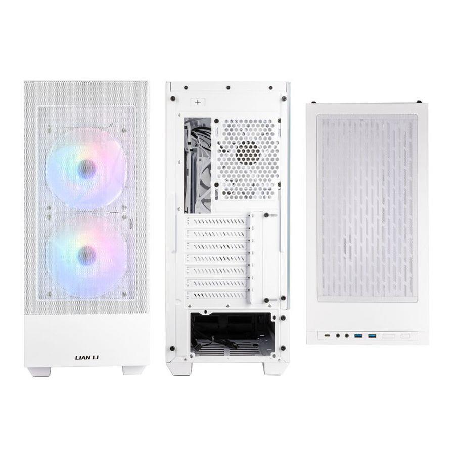 Obudowa Lian Li Lancool 205 Mesh C Biała - obrazek 2