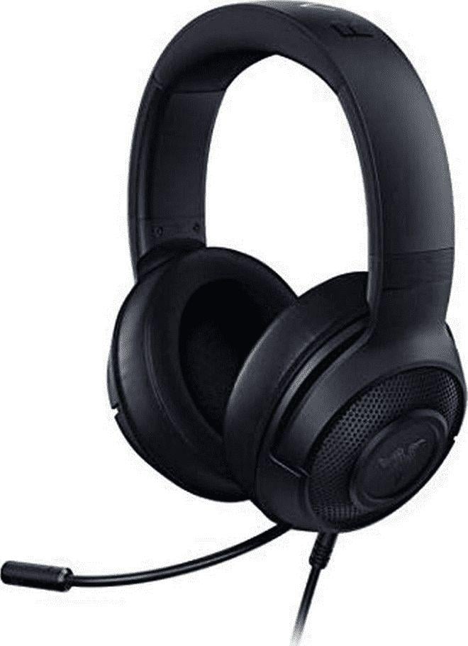 Słuchawki Razer Kraken X Lite Czarne