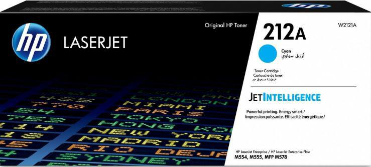 Toner HP 212A W2121A Cyan 4500 str.