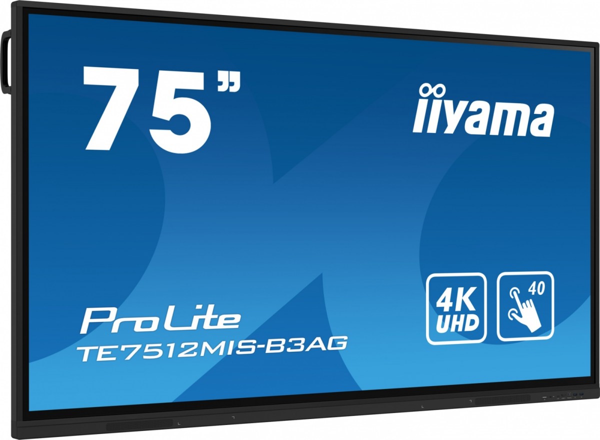 Monitor interaktywny iiyama 75" TE7512MIS-B3AG - obrazek 5