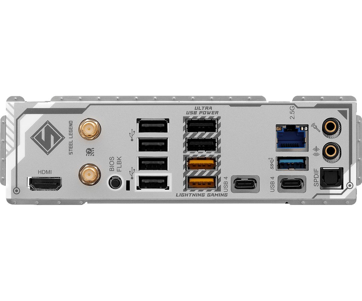 Płyta Socket AM5 ASRock X870 STEEL LEGEND WIFI - obrazek 2