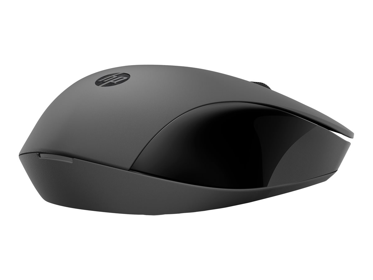 Mysz bezprzewodowa HP 150 Czarna - obrazek 2