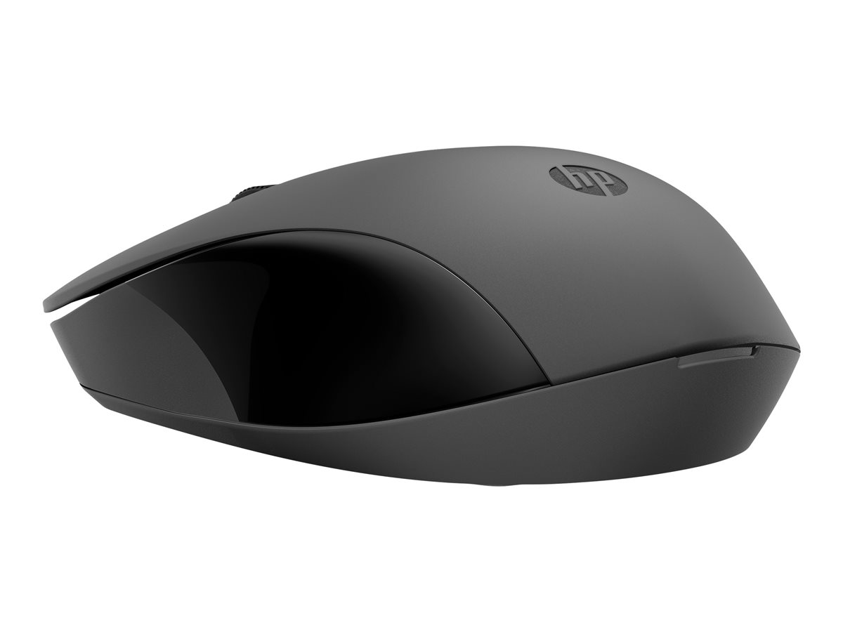 Mysz bezprzewodowa HP 150 Czarna - obrazek 4