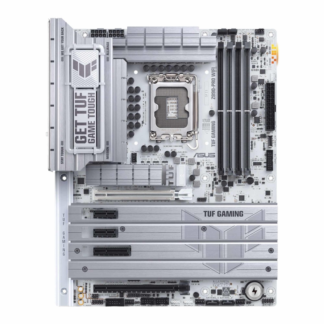 Płyta Socket LGA1851 Asus TUF GAMING Z890-PRO WIFI - obrazek 2