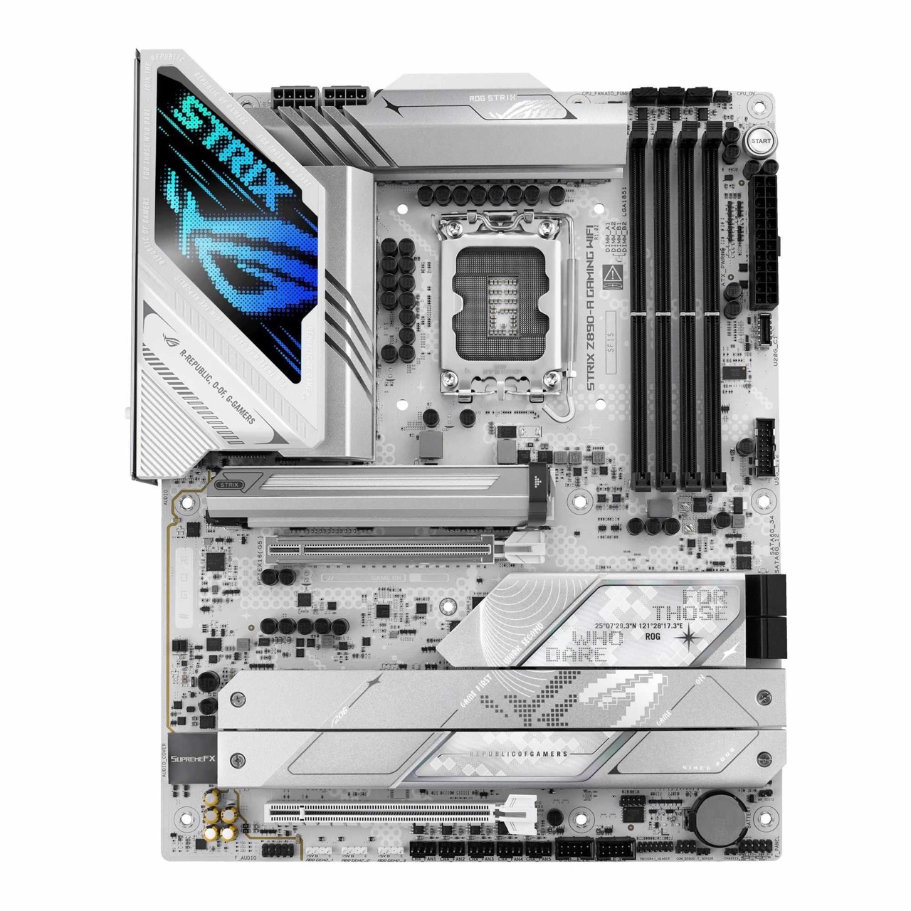 Płyta Socket LGA1851 Asus ROG STRIX Z890-A GAMING WIFI - obrazek 5