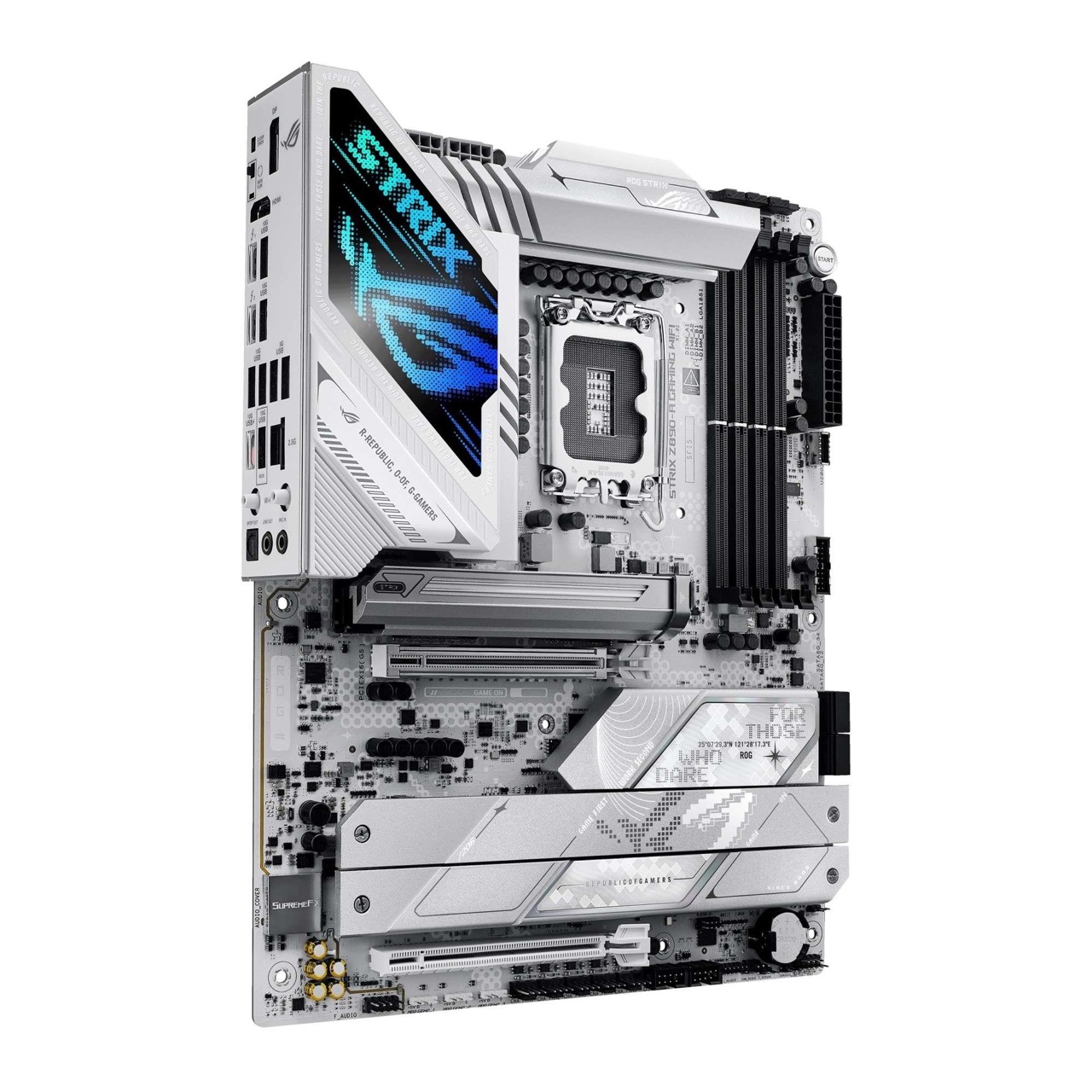 Płyta Socket LGA1851 Asus ROG STRIX Z890-A GAMING WIFI - obrazek 3