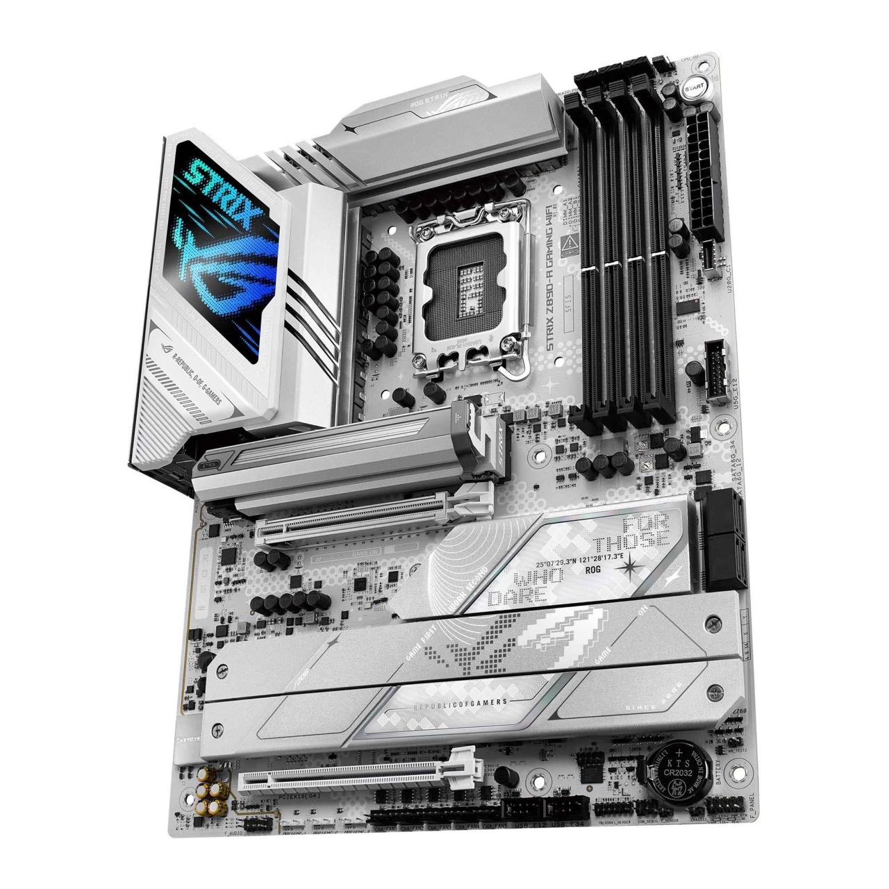 Płyta Socket LGA1851 Asus ROG STRIX Z890-A GAMING WIFI - obrazek 4