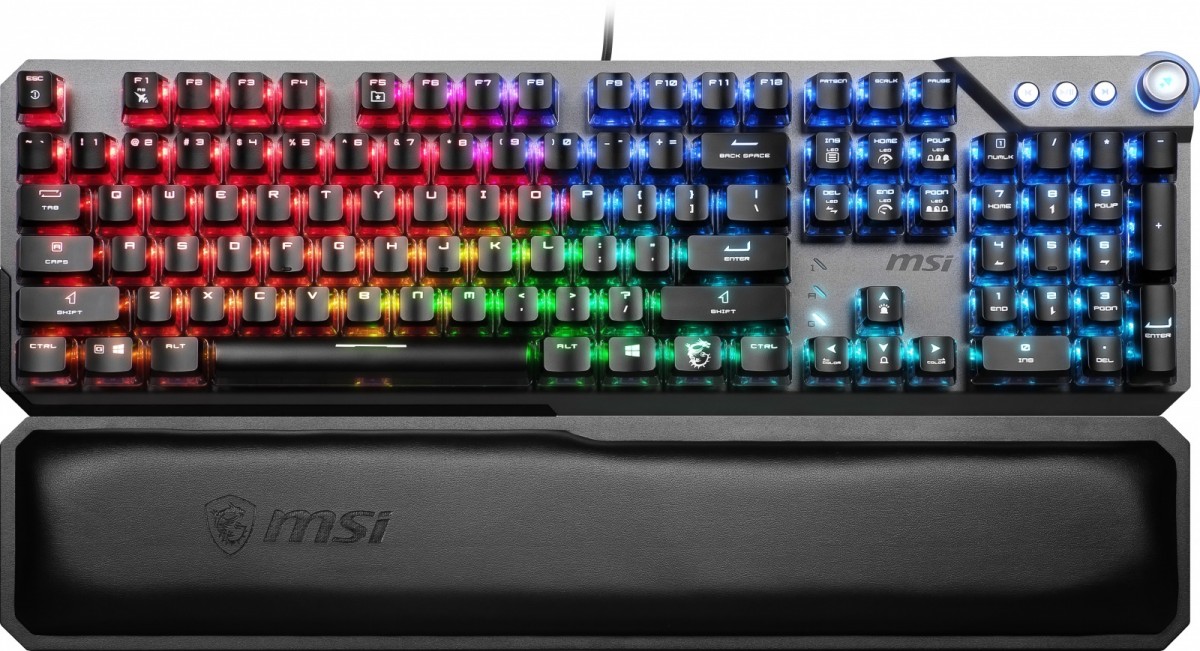 Klawiatura MSI Vigor GK71 Sonic Blue