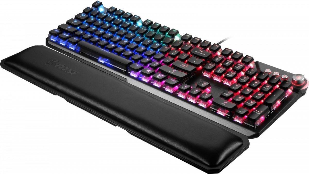 Klawiatura MSI Vigor GK71 Sonic Blue - obrazek 4