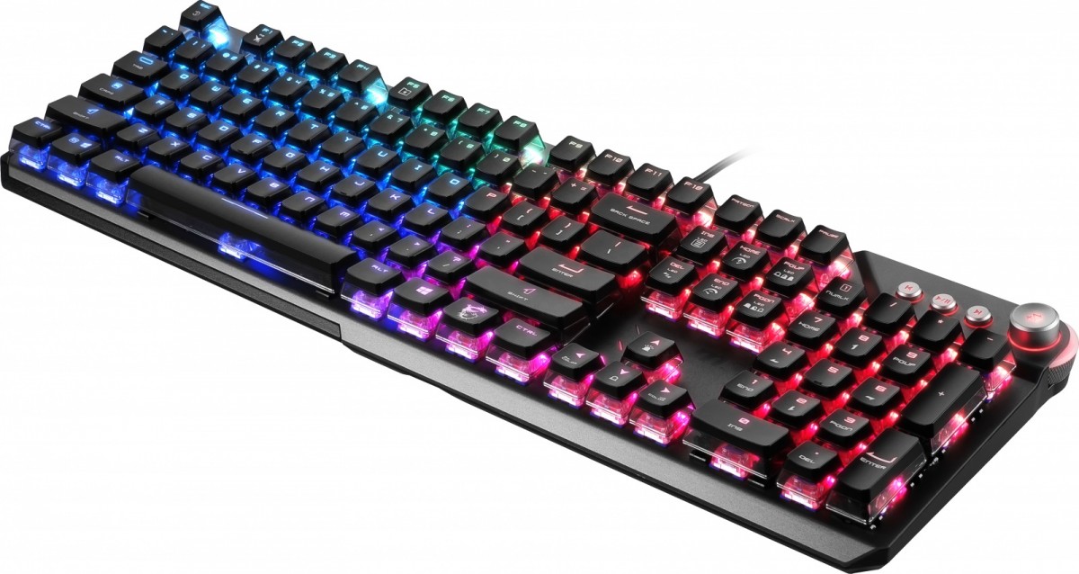 Klawiatura MSI Vigor GK71 Sonic Blue - obrazek 5