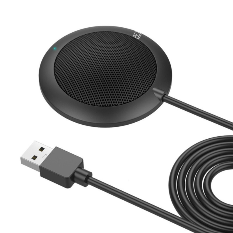 Mikrofon Techly Konferencyjny Dookólny USB 2.0 - obrazek 2