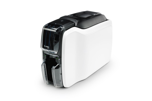 Drukarka kart Zebra ZC100 model jednostronny/USB