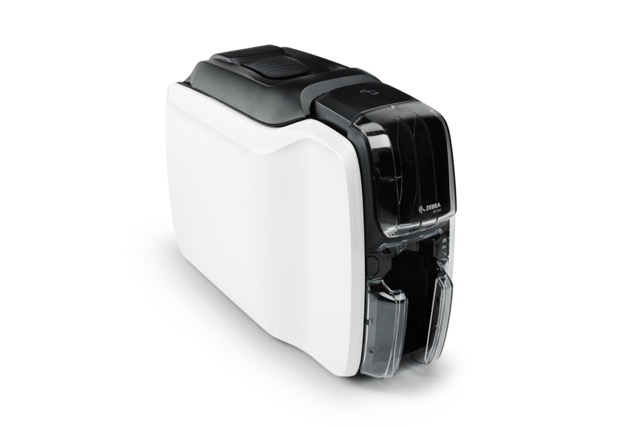 Drukarka kart Zebra ZC100 model jednostronny/USB - obrazek 2