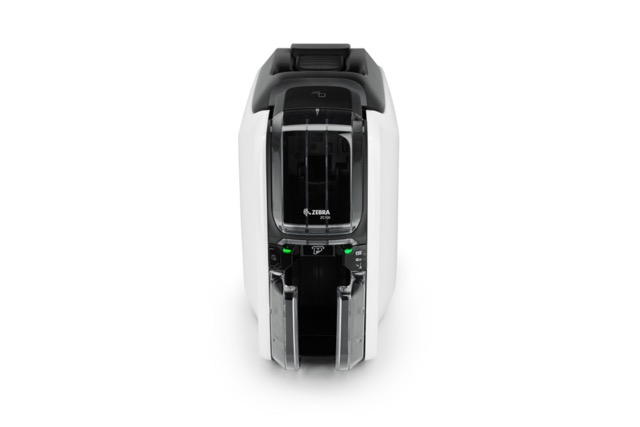 Drukarka kart Zebra ZC100 model jednostronny/USB - obrazek 3