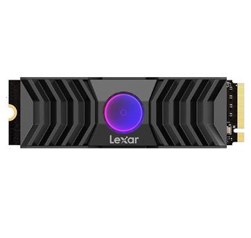 SSD M.2 NVMe PCIe Gen.5 1TB Lexar NM1090 Heatsink