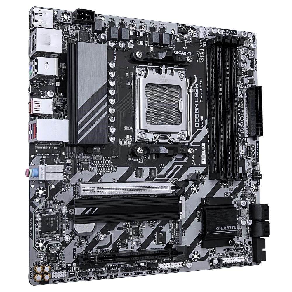 Płyta Socket AM5 Gigabyte B850M DS3H - obrazek 2