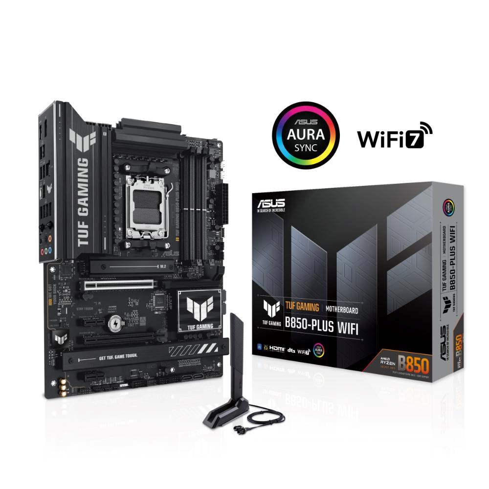 Płyta Socket AM5 Asus TUF GAMING B850-PLUS WIFI