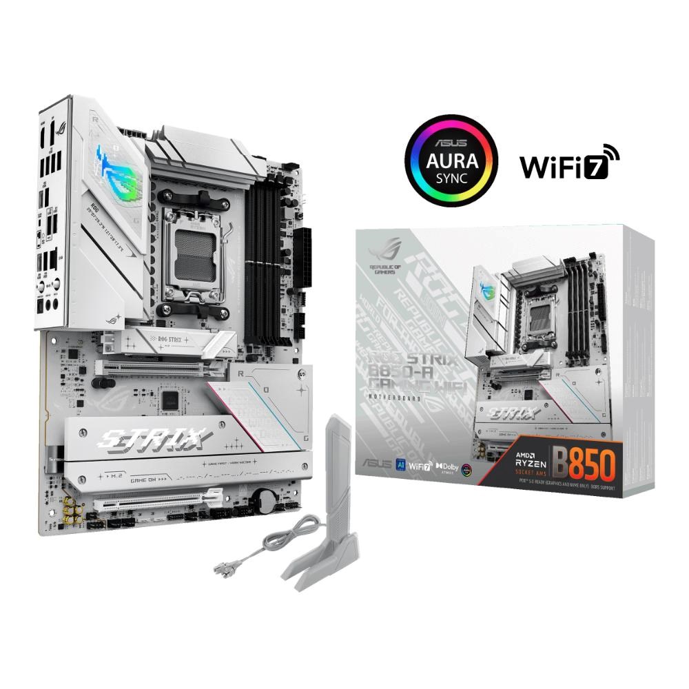 Płyta Socket AM5 Asus ROG STRIX B850-A GAMING WIFI
