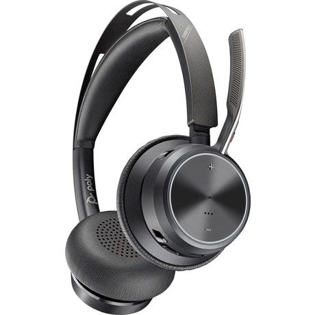 Słuchawki bezprzewodowe Poly Voyager Focus 2 USB-C/A z certyfikatem Microsoft Teams + Podstawka ładująca - obrazek 5