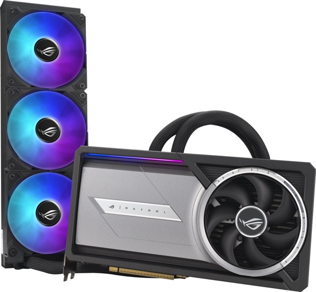 GeForce RTX 5090 32GB Asus ROG Astral LC OC - obrazek 5