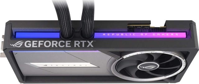 GeForce RTX 5090 32GB Asus ROG Astral LC OC - obrazek 4