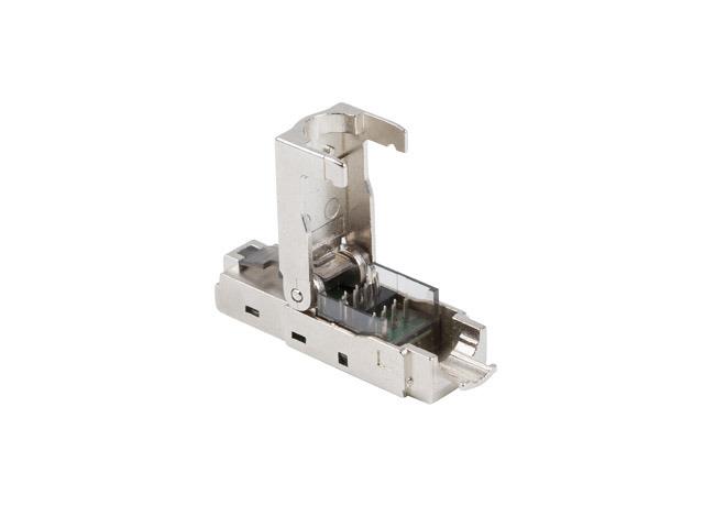 Wtyk RJ45 beznarzędziowy RJ45 FTP kat.6A Lanberg