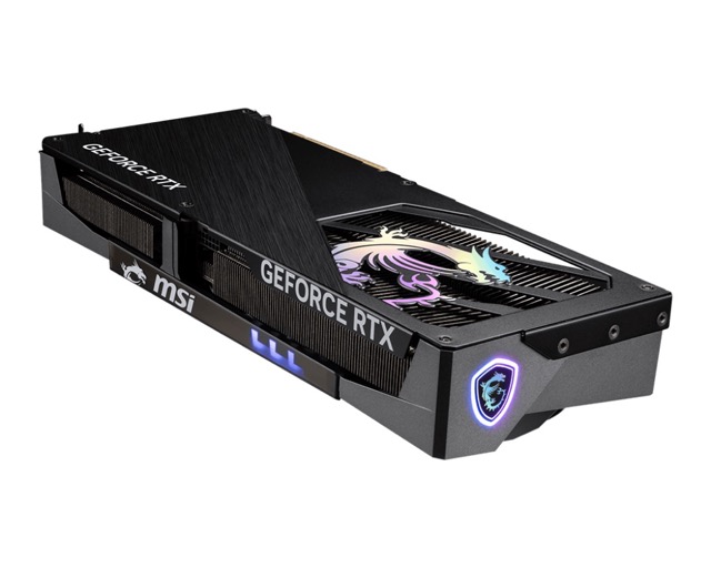 GeForce RTX 5070 12GB MSI Gaming Trio OC - obrazek 3