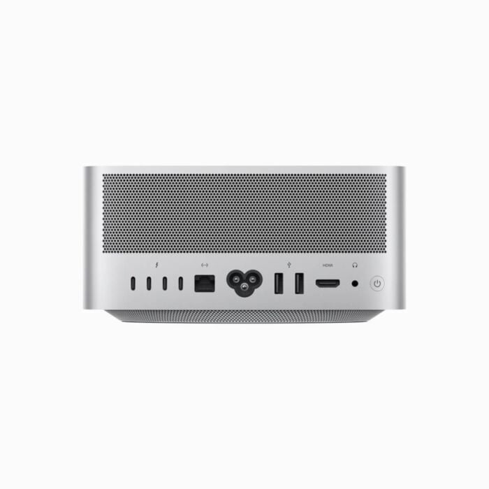 Apple Mac Studio M4 Max 14/32, 36GB, 512GB SSD - Srebrny - obrazek 2