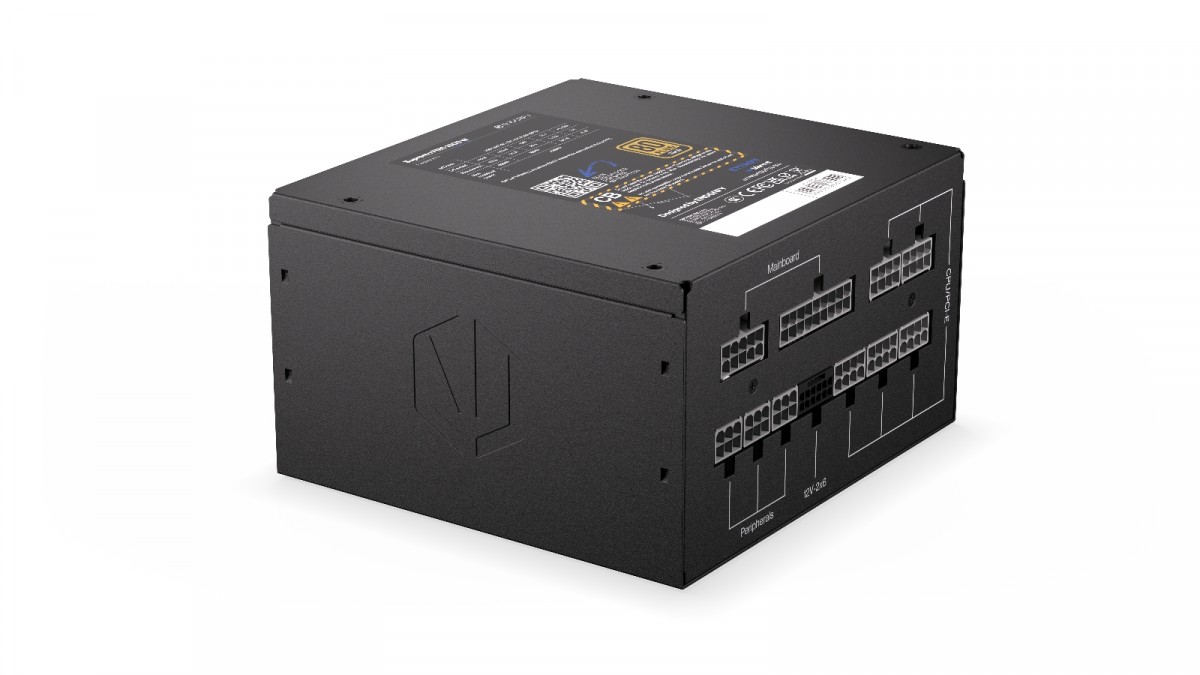 Zasilacz ATX 1000W Endorfy Supremo FM6 80 Plus Gold